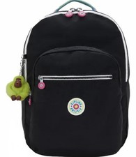 Kipling zaino nero - nero, acqua