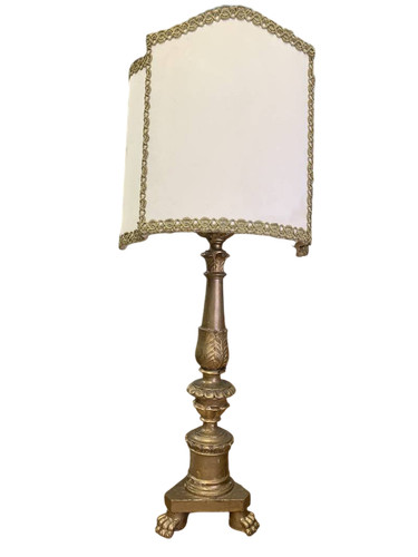 Antica lampada candelabro
