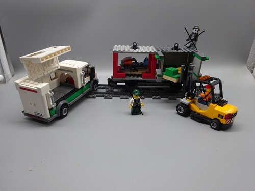Lego city ferrovia - lego,