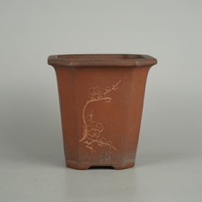 Vaso per bonsai usato firmato