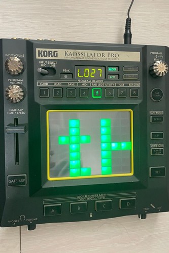 Korg kaossilator pro dynamic - kaossilator,