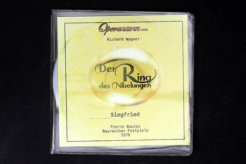 Wagner siegfried cds 1976 - cds,
