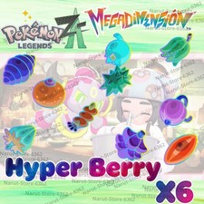 HYPER BERRIES ANY DLC 🌟MEGA