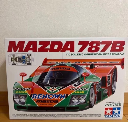 Tamiya mazda 787b - 1/10, kit