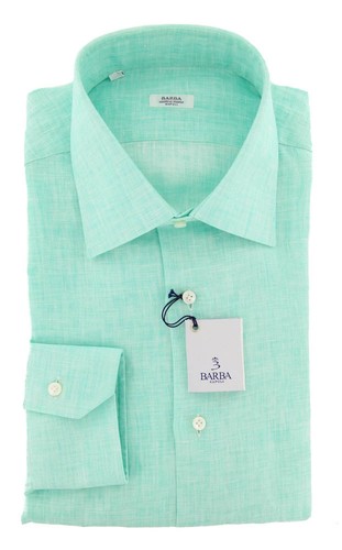 Camicia verde solida - camicia,