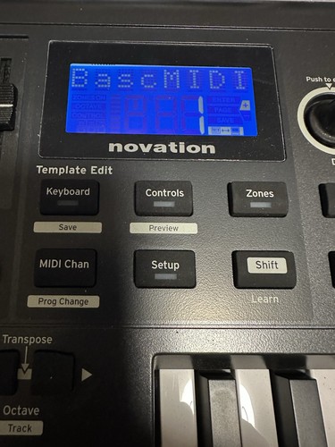 Novation impulse tasti - 25, usb