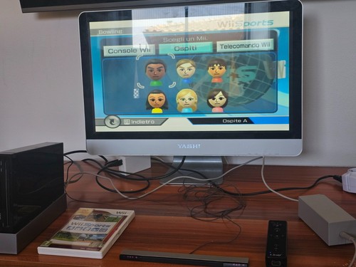 Nintendo wii game console - nintendo,