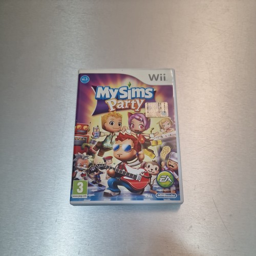 Sims party wii pal ita - my,