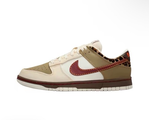 Nike dunk low retro - low, leopard
