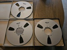 Akai bobine nastro metallo - akai,