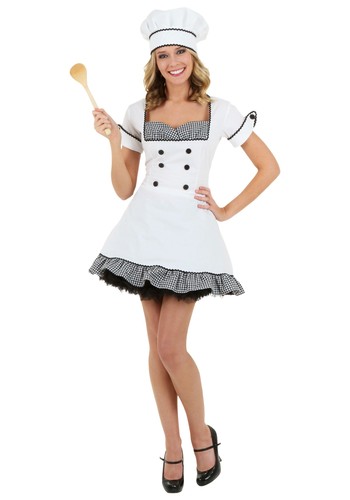 Costume chef sexy - costume,