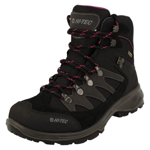 Donna tec camoscio stivali - donna,