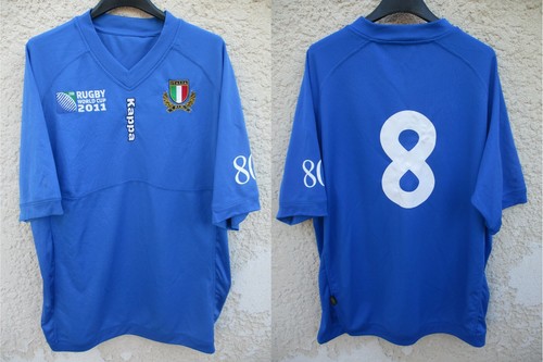Maillot rugby italie maglia - maillot,