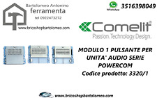 MODULO 1 PULSANTE PER UNITA'