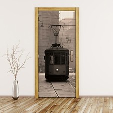 Adesivo autoadesivo porta tram