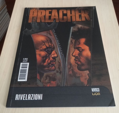Preacher rivelazioni dc - n.8,