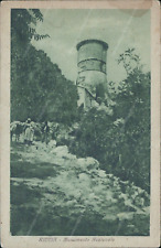 cu369 cartolina riccia monumento nazionale provincia di campobasso molise