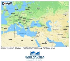 C-MAP REVEAL Lowrance