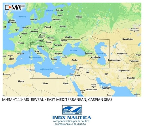 Map reveal lowrance - c-map,