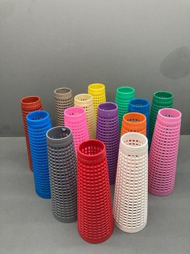 Coni filato di plastica - in,