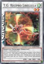 T.G. RECIPRO LIBELLULA • (T.G. Recipro Dragonfly) • Comune • LC5D IT212 • 1Ed