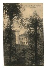 CC57 - Recoaro (VI) - Villa Tonelli  Cartolina in perfette condizioni  28-8-1912