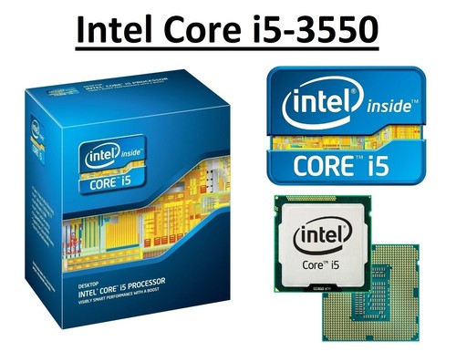 Intel core 3550 sr0p0 - intel, i5-3550