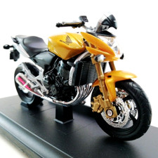 Modellino moto pressofuso Honda HORNET scala 1:18 WELLY giocattolo collezione hobby #3