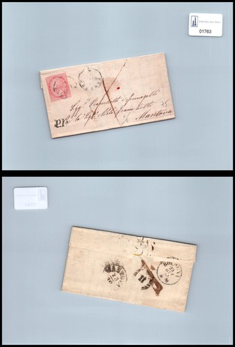 Storia postale regno veii - postale,