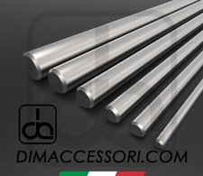 BARRA TONDA ACCIAIO INOX 316 - QUALITÀ - TONDINO TRAFILATO Ø 3 4 5 6 8 10 12