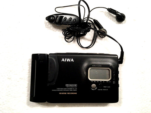 Aiwa jl70 stereo radio - hs-jl70,