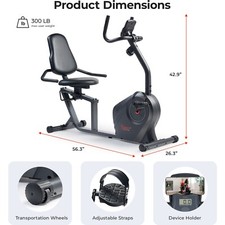 SMART Recumbent Exercise Bike
