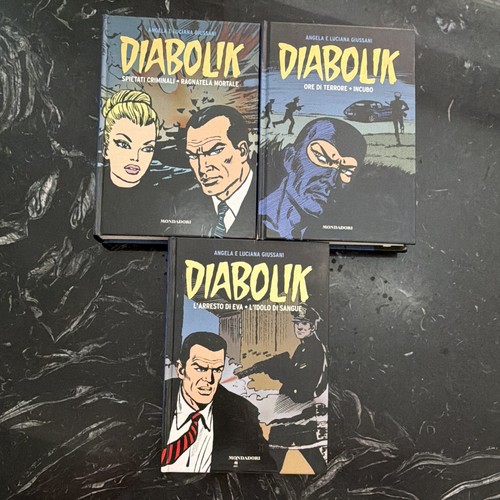 Mondadori diabolik gli anni - mondadori,