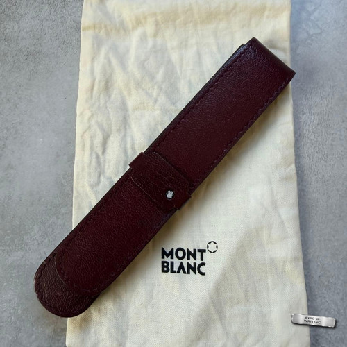 Montblanc astuccio portapenne - montblanc,