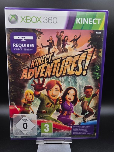 Kinect adventures xbox 360 - kinect,