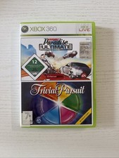 BURNOUT PARADISE THE ULTIMATE BOX + TRIVAL PURSUIT - Xbox 360 - PAL BUNDLE COPY