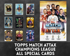 Topps Match Attax CL 25/26 ⚽Champions League 2025/2026 - CARTE SPECIALI A SCELTA