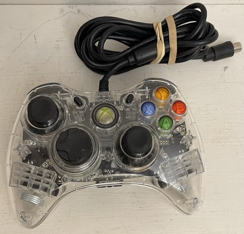 Xbox 360 clear remote 3702 - 360,