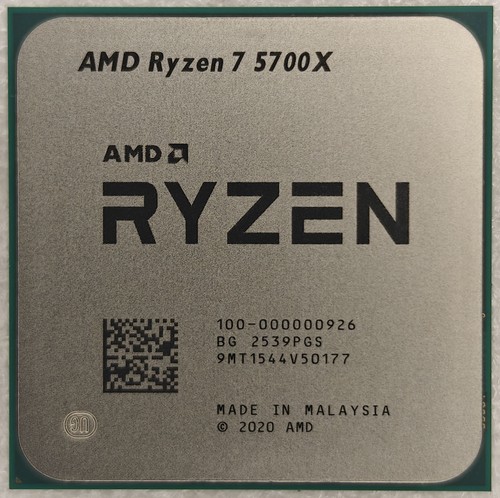 Amd ryzen 5700x - ryzen, r7-5700x