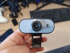 Webcam Logitech USB originale