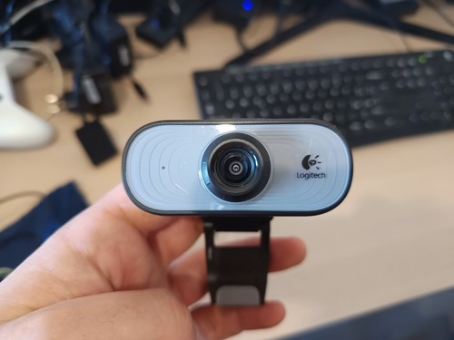 Webcam logitech usb originale - logitech,