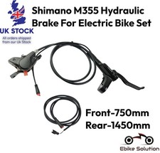 Coppia Ebike Shimano Freno