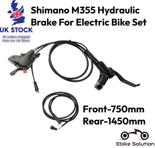 Coppia ebike shimano freno - coppia,