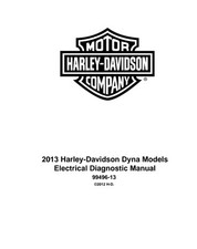 MANUALE OFFICINA REVISIONE RIPARAZIONE PDF HARLEY-DAVIDSON DYNA ELECTRICAL 2013