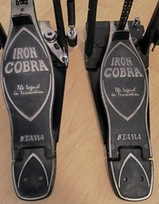 Tama IRON COBRA 900 Power Glide - Pedale Doppio Per Batteria + Case