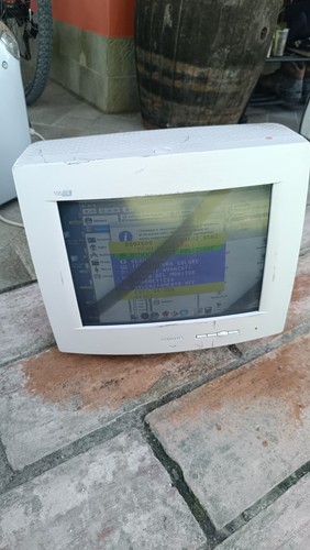 Monitor crt philips - monitor,