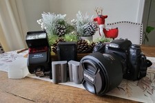 Nikon D 300 with extras(