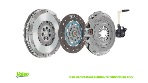 Kit frizione valeo - valeo, +
