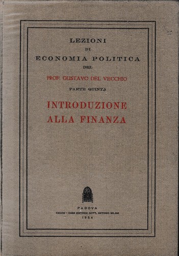 Lezioni economia politica - economia,