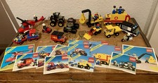 11 set Lego City - 6624, 6657